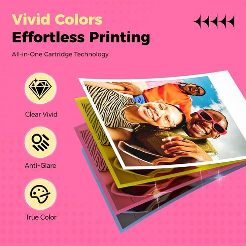 HPRT 2-in-1 Instant Print Camera & Portable Photo Printer, Bluetooth 2x3 Photo Printer for iPhone & Android, Mini Instant Camera for Kids (30 Sheets Included) in Saudi Arabia