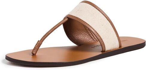 Manebi Women's Canvas Leather Sandals in Kuwait