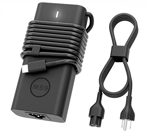 SZGUDULO 130W Laptop Charger for Dell XPS Inspiron Precision Power Cord | 130W Laptop Charger for Dell XPS 15 Inspiron 7559 Precision 5510 Docking Station Power Cord PA-4E (2Tips 7.4 and 4.5mm) in Saudi Arabia