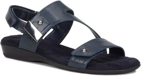 Ros Hommerson Women's Chloe Comfortable Low Heel Strappy Sandal in Saudi Arabia