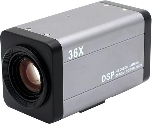4K 8MP 36X Optical Zoom Camera, POE CCTV Network Box Bullet IP Indoor Outdoor Security AI Camera,128G TF Card Included, Two-Ways Audio, Motion Detection Face Recorder, XMEYE in Saudi Arabia