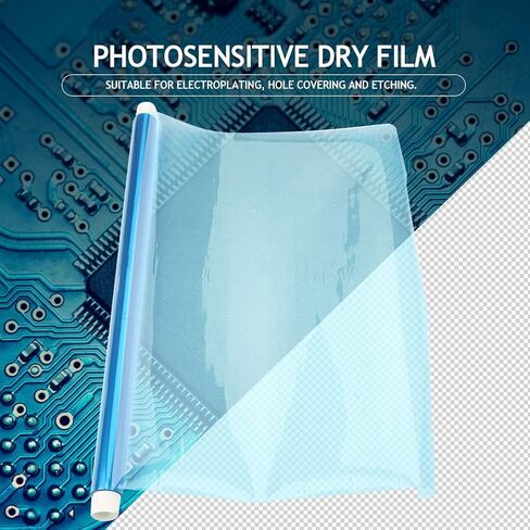 Portable Photosensitive Dry Film Electronic Components Photographic Film for Circuit Production Photoresist Sheets in Saudi Arabia