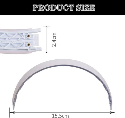 Aiivioll Solo 4 Headband Replacement for Beats Solo 4 Headphones, Wireless Top Headband Accessories/Repair Kit Compatible with Solo 4(Cloud Pink) in Saudi Arabia