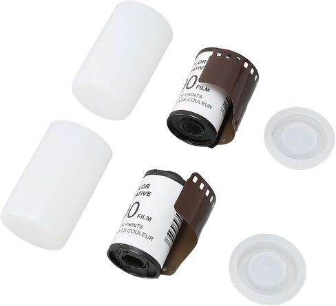 2 Rolls 35mm Color Camera Film 12 Sheets Each Color Negative Film for Vintage ISO 200 HD Camera for 135 Cameras in Saudi Arabia