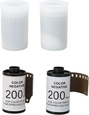 2 Rolls 35mm Color Camera Film 12 Sheets Each Color Negative Film for Vintage ISO 200 HD Camera for 135 Cameras in Saudi Arabia