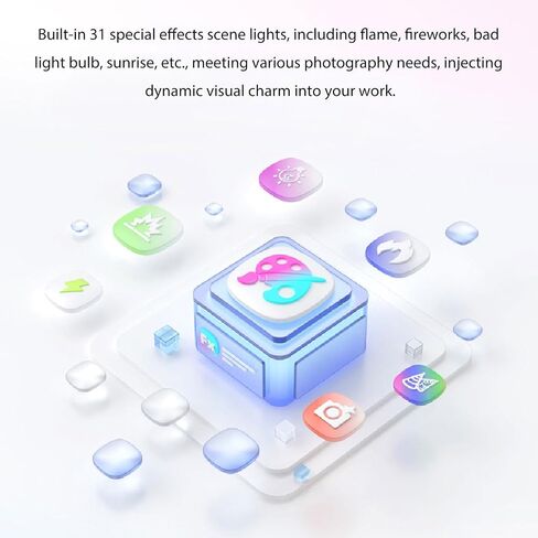 Yongnuo YN150 Ultra Bi Mini Size LED Video Light 2700K-6500K Color Tempreture Outdoor COB LED Light 2.4G APP Remote Control Photography Light in Saudi Arabia