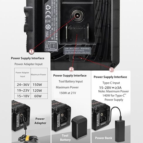 Yongnuo YN150 Ultra Bi Mini Size LED Video Light 2700K-6500K Color Tempreture Outdoor COB LED Light 2.4G APP Remote Control Photography Light in Saudi Arabia