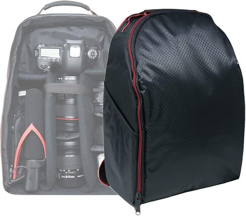 Als Variety 55mm Accessory Bundle with HD Filters, Close Ups, 64GB Memory, Backpack, Flash, Auxiliary Lenses, Battery for Nikon D3100, D3200, D3300, D3400, D3500, D5100, D5200, D5300, D5500, D5600 in Saudi Arabia