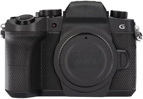 غلاف حماية لكاميرا باناسونيك LUMIX G97 - مادة 3M، مقاومة للماء والزيت، مقاومة للاهتراء، ملصق لكامل الجسم - دائرة زرقاء in Kuwait