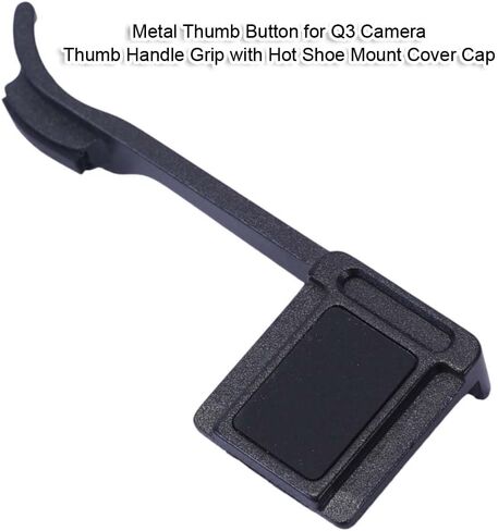 Metal Thumb Button Compatible with Leica Q3 Camera, Thumb Handle Thumb Grip with Hot Shoe Mount Cover Cap, Finger Handle, Thumb Grip Extension in Kuwait