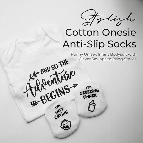 New Mom Gifts for Women, New Parents Gifts for Couples Est 2026, Pregnancy Gift Box | 9 PCS Gender Reveal & Baby Shower Gift Box: High-Quality, Cute, and Fun for New Parents; Soft and Gentle for the Newborn in Kuwait
