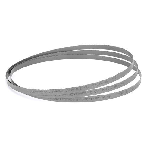 35-3/8 Inch Bandsaw Blade 14/18 TPI, Compatible with for Milwaukee 2829-20 Portable Band Saw Blade, 35-3/8" x 1/2" x .020" 14/18 TPI, 3-Pack in Saudi Arabia
