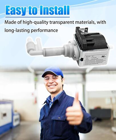 2037433 Clean Machine Pump Assembly | Fit for Bissell Big Green Clean Machine 86T3,40M1,BG10,BG10N2,3288 in Kuwait
