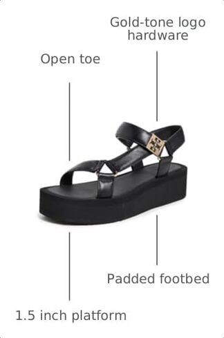 Tory Burch Women's Mellow Platform Sandals in Saudi Arabia
