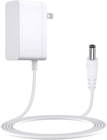 12V Power Cord Charger for Spectra S2 S2 Plus SPS200, 10FT Cable | Replacement Charging Cord For Spectra 12V Breast Pumps Without Built-in Battery, LED Indicator Light, White in Saudi Arabia