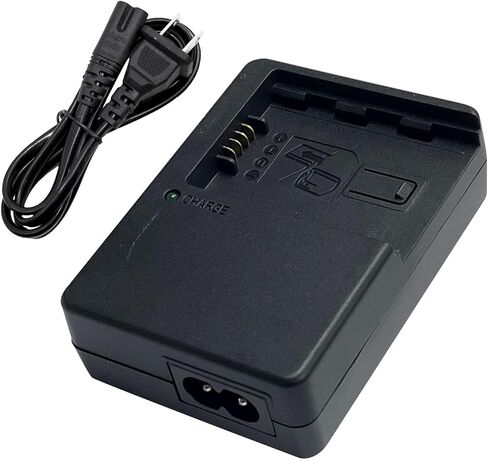 VW-BC20 Battery Charger for VW-VBN130 VW-VBN260 Battery | Compatible with Panasonic Lumix DMC-FZ1 DMC-FZ2 DMC-FZ3 DMC-FZ4 DMC-FZ5 DMC-FZ7 DMC-FZ8 DMC-FZ10 DMC-FZ15 DMC-FZ20 Cameras in Kuwait