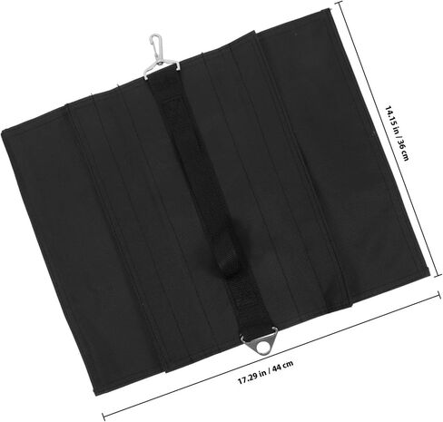 LIFKOME Heavy Duty Sandbag Weight Bag with Convenient Zipper Closure Made of Sturdy Oxford Cloth Provides Balance for Photo Tripod and Backdrop Stand for Indoor and Outdoor Photo Studios in Kuwait