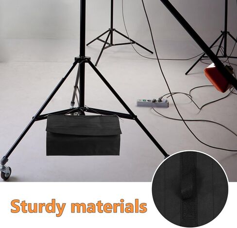 LIFKOME Heavy Duty Sandbag Weight Bag with Convenient Zipper Closure Made of Sturdy Oxford Cloth Provides Balance for Photo Tripod and Backdrop Stand for Indoor and Outdoor Photo Studios in Kuwait