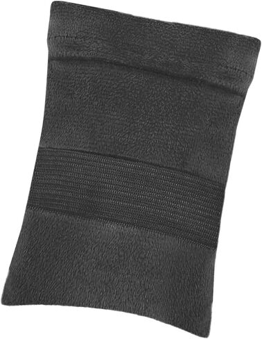 Sand Remover Bag Sand Removal Mitten Sand Brush Cleaner Sand Wipe Off Pouch Lightweight Coral Velvet Cloth Cotton Easy Carry Suitable for Surf, Gray S in Kuwait