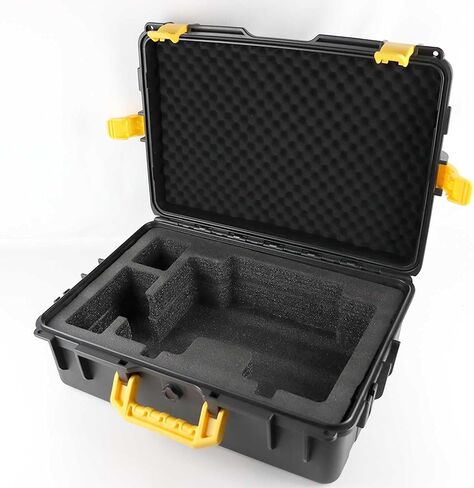Hard Case for DEWALT 20V MAX Tire Inflator DCC020IB,Black (Case Only) | Waterproof Shockproof Protective Storage Box, Air Compressor Travel & Garage Organizer in Saudi Arabia