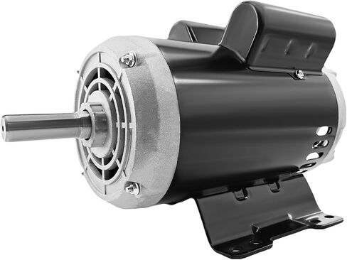 23378805 56283138 Air Compressor Motor Compatible with Ingersoll Rand Electric Motor Air Compressor, Single Phase, 184T Frame, Open Drip Proof Enclosure, 5Hp Output, 3450rpm, 60Hz, 208-230V Voltage in Kuwait