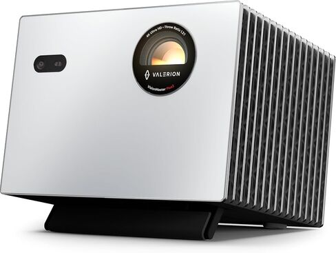 Valerion VisionMaster Max 4K Laser Projector, 3500 ISO Lumens, Anti-RBE, Speckle-Reduction, Flagship Black Level, 0.9–1.5:1 Optical Zoom, 300", IMAX Enhanced, HDR10+, 3D, Gigabit 4ms 240Hz in Saudi Arabia