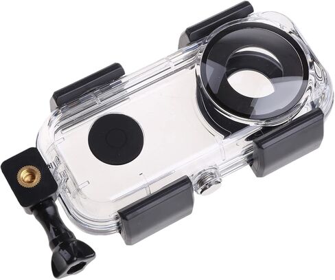 Housing Diving Case for 360 Camera, 30m 98ft Underwater Protective Cover Shell in Kuwait