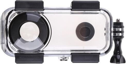 Housing Diving Case for 360 Camera, 30m 98ft Underwater Protective Cover Shell in Kuwait