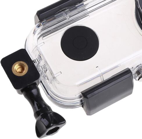 Housing Diving Case for 360 Camera, 30m 98ft Underwater Protective Cover Shell in Kuwait