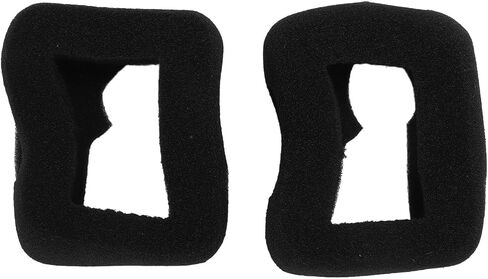 2 x Black Windslayer Action Camera Housing Case Professional Noise Reduction Foam for 5 Pro 4 3 in Saudi Arabia