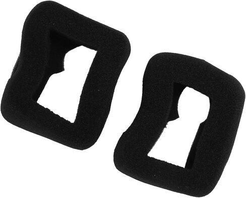 2 x Black Windslayer Action Camera Housing Case Professional Noise Reduction Foam for 5 Pro 4 3 in Saudi Arabia