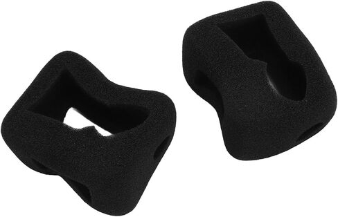 2 x Black Windslayer Action Camera Housing Case Professional Noise Reduction Foam for 5 Pro 4 3 in Saudi Arabia