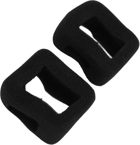 2 x Black Windslayer Action Camera Housing Case Professional Noise Reduction Foam for 5 Pro 4 3 in Saudi Arabia