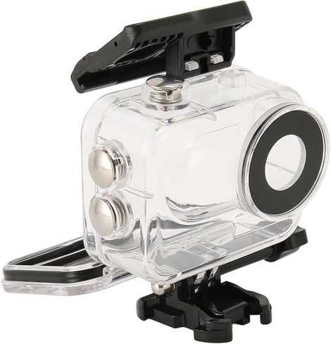Diving Case for Go 3 IPX8 Housing 60m 197ft Underwater Shell with Hardened Glass 98 Light Hydrophobic Coating for Snorkeling Surfing Rafting in Saudi Arabia