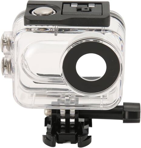 Diving Case for Go 3 IPX8 Housing 60m 197ft Underwater Shell with Hardened Glass 98 Light Hydrophobic Coating for Snorkeling Surfing Rafting in Saudi Arabia