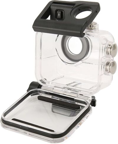 Diving Case for Go 3 IPX8 Housing 60m 197ft Underwater Shell with Hardened Glass 98 Light Hydrophobic Coating for Snorkeling Surfing Rafting in Saudi Arabia