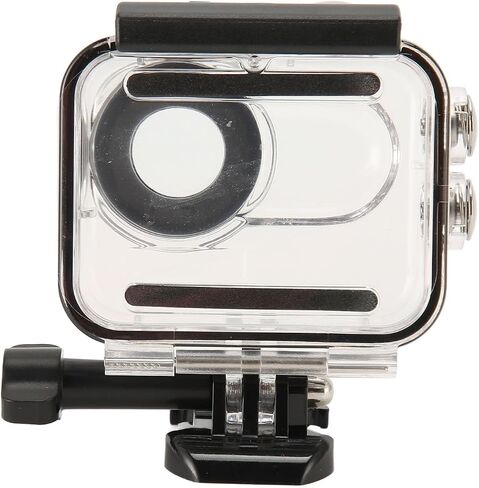 Diving Case for Go 3 IPX8 Housing 60m 197ft Underwater Shell with Hardened Glass 98 Light Hydrophobic Coating for Snorkeling Surfing Rafting in Saudi Arabia
