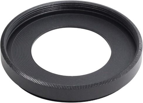 Ew-43 Lens Hood, Metal 43mm Screw-in Hood for Ef-m 22mm F / 2, Matte Finish with Anti-Slip Edge, Accessory in Kuwait