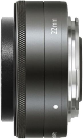 Ew-43 Lens Hood, Metal 43mm Screw-in Hood for Ef-m 22mm F / 2, Matte Finish with Anti-Slip Edge, Accessory in Kuwait
