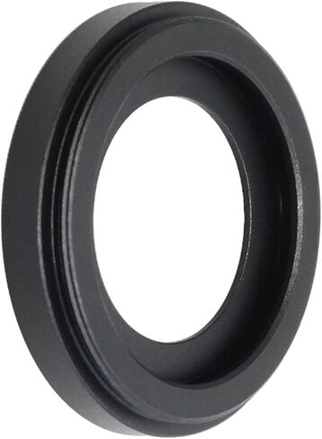 Ew-43 Lens Hood, Metal 43mm Screw-in Hood for Ef-m 22mm F / 2, Matte Finish with Anti-Slip Edge, Accessory in Kuwait