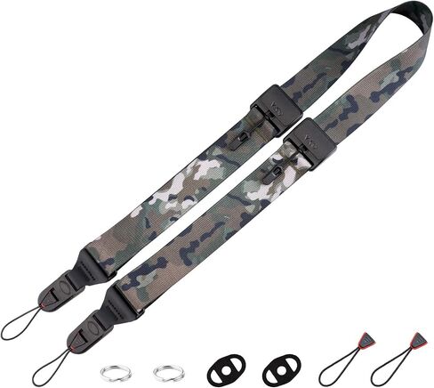 Camera Strap,Quick Release Crossbody Adjust Neck Shoulder Strap for Photographers Full-frame DSLR SLR Cameras 38mm in Saudi Arabia