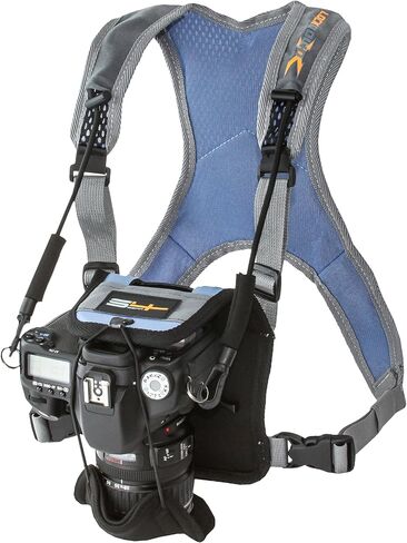 S4 Gear LockDownX Hands Free Camera Harness Strap for SLR Nikon, Canon, Sony, and More, Tan in Saudi Arabia