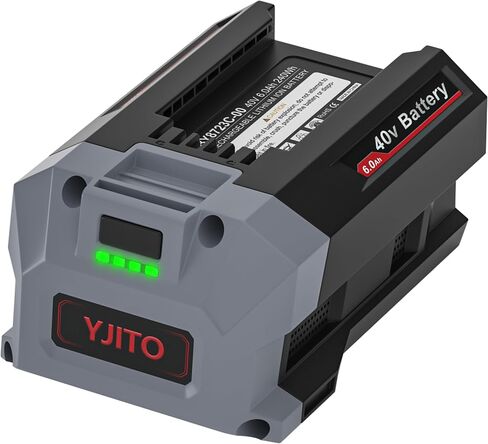2026 New Upgraded 6.0Ah High Capacity for Skil 40V Battery | for Skil 40V PWRCore Battery BY8705-00 BY8708C-01 BY8723C-00 in Saudi Arabia