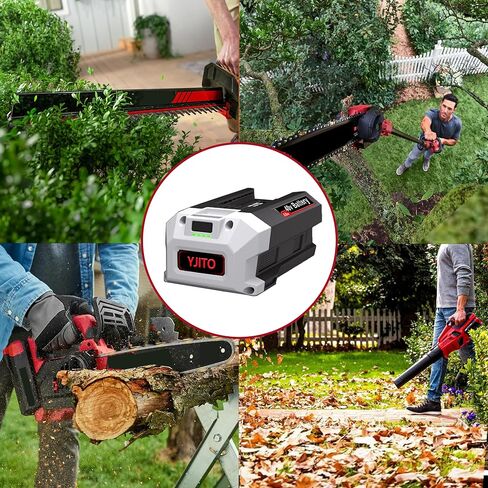 2026 New Upgraded 6.0Ah High Capacity for Skil 40V Battery | for Skil 40V PWRCore Battery BY8705-00 BY8708C-01 BY8723C-00 in Saudi Arabia