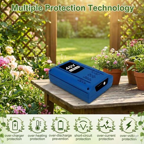 for Kobalt 40V Battery Replacement 6.0Ah – High Capacity Rechargeable Lithium Battery Compatible with Kobalt 40 Volt Cordless Power Tools in Kuwait