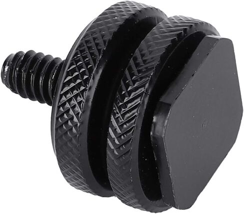 Universal Hot Shoe Base, Threaded Screw for Camera Flash Camcorder Stand Thread Stud for Tripod Flash Mounting Hot Shoe Mount for DSLR Camera Camcorder Photography Accessory in Saudi Arabia