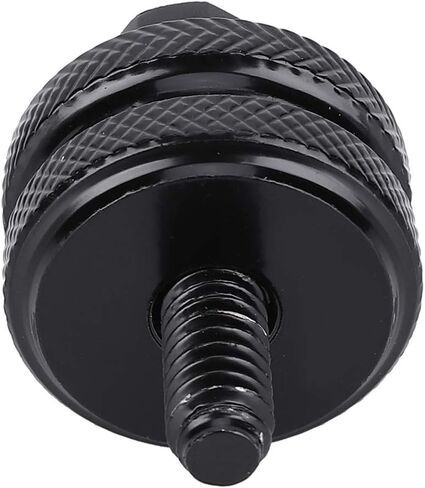 Universal Hot Shoe Base, Threaded Screw for Camera Flash Camcorder Stand Thread Stud for Tripod Flash Mounting Hot Shoe Mount for DSLR Camera Camcorder Photography Accessory in Saudi Arabia