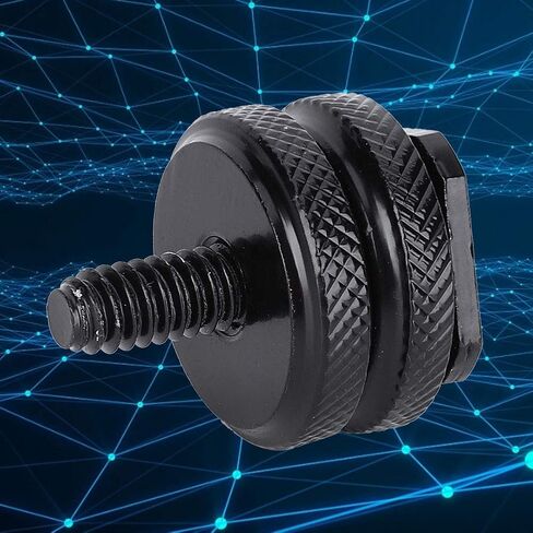 Universal Hot Shoe Base, Threaded Screw for Camera Flash Camcorder Stand Thread Stud for Tripod Flash Mounting Hot Shoe Mount for DSLR Camera Camcorder Photography Accessory in Saudi Arabia