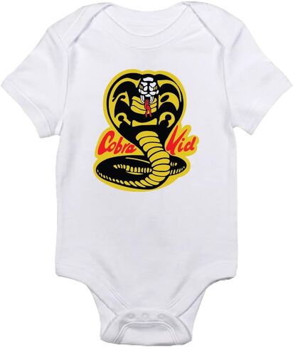 TeeNow - Cobra Kid - Baby Infant Short Sleeve Bodysuit - Boy/Girl in Saudi Arabia