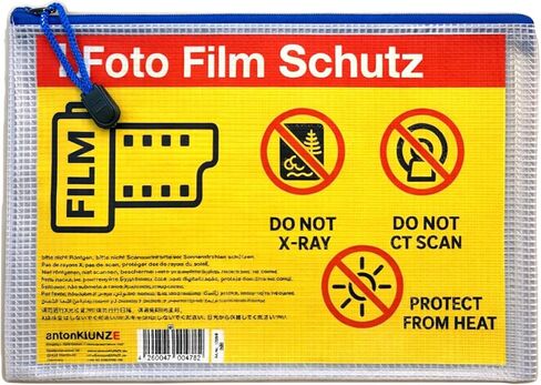 Photo Film Protection Bag Film Square A5 Blue in Kuwait